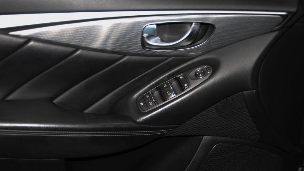2014 Infiniti Q50  AWD CAM RECUL TOIT OUVRANT NAVIGATION BLUETO #8