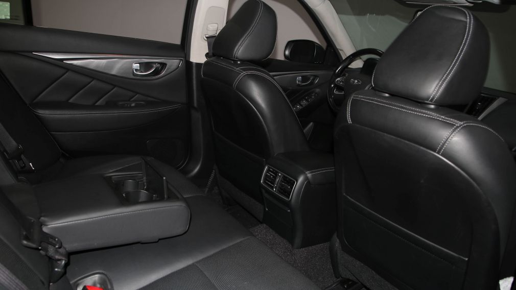 2014 Infiniti Q50  AWD CAM RECUL TOIT OUVRANT NAVIGATION BLUETO #21