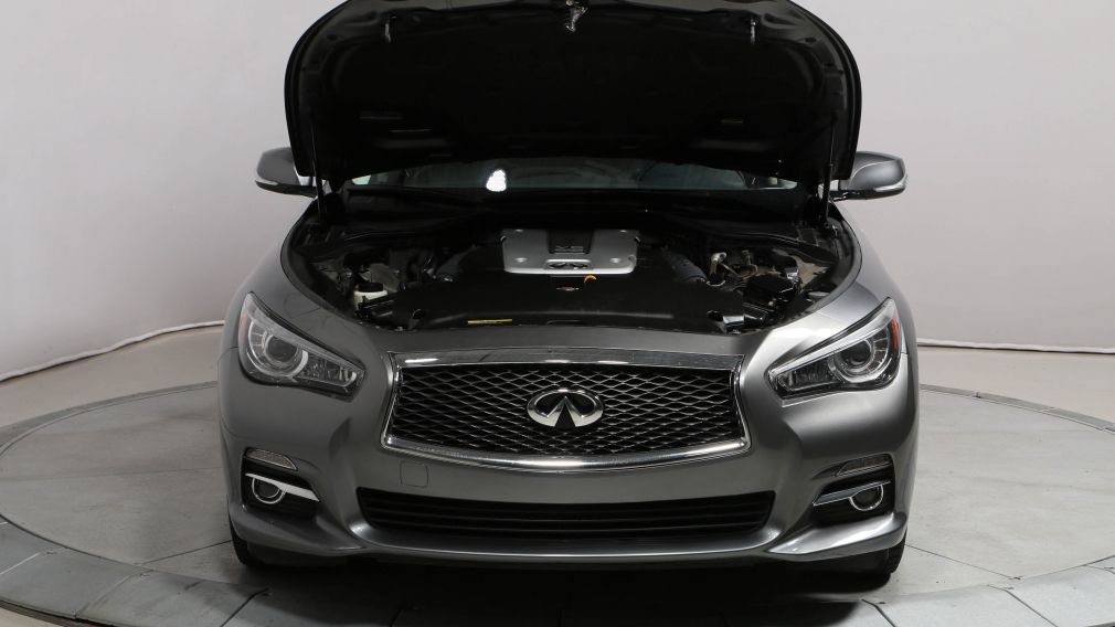 2014 Infiniti Q50  AWD CAM RECUL TOIT OUVRANT NAVIGATION BLUETO #25