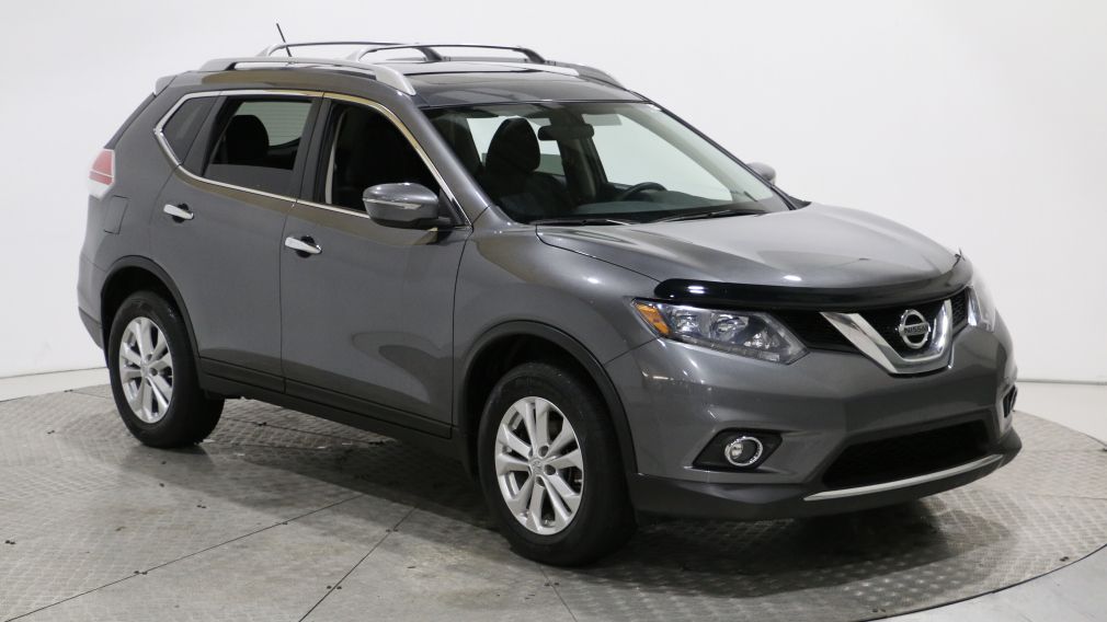 2014 Nissan Rogue SV AWD AUTO A/C TOIT PANO MAGS CAM DE RECULE #0