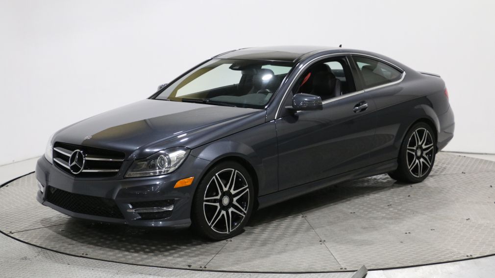 2014 Mercedes Benz C350 4MATIC TOIT PANO MAGS NAV BLUETOOTH #2