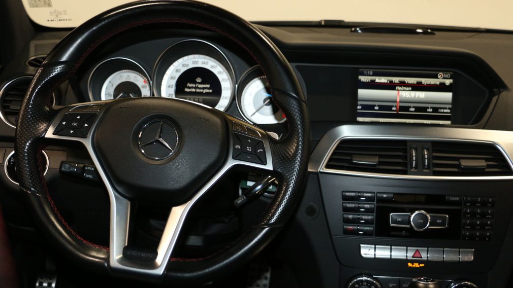 2014 Mercedes Benz C350 4MATIC TOIT PANO MAGS NAV BLUETOOTH #15