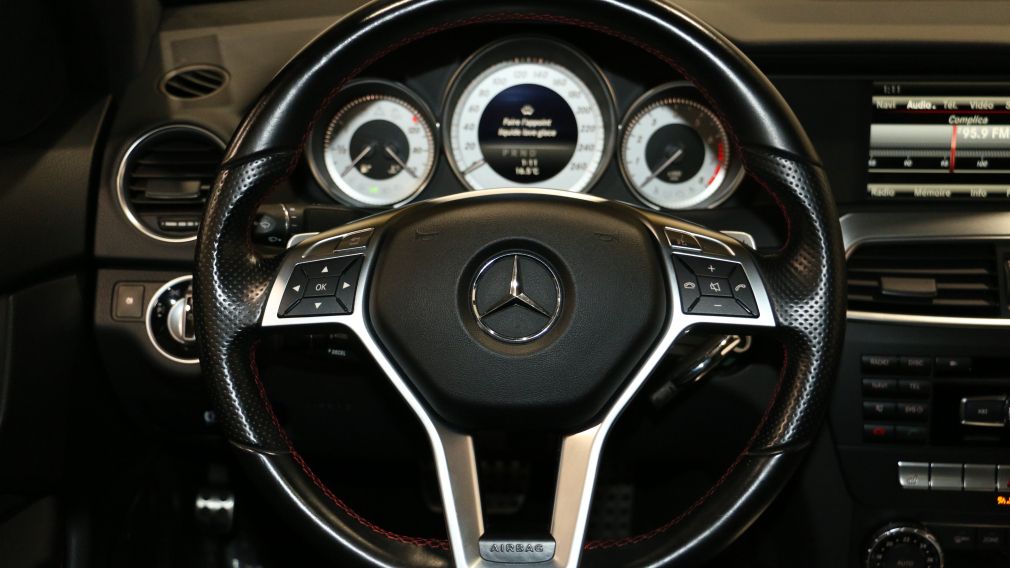 2014 Mercedes Benz C350 4MATIC TOIT PANO MAGS NAV BLUETOOTH #16