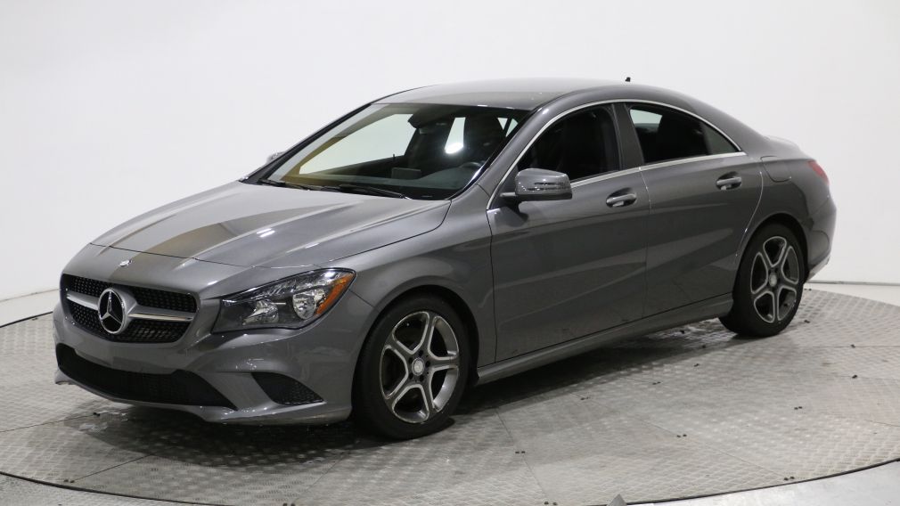 2014 Mercedes Benz CLA250 CLA 250 AWD CUIR MAGS CAM DE RECULE BT #2