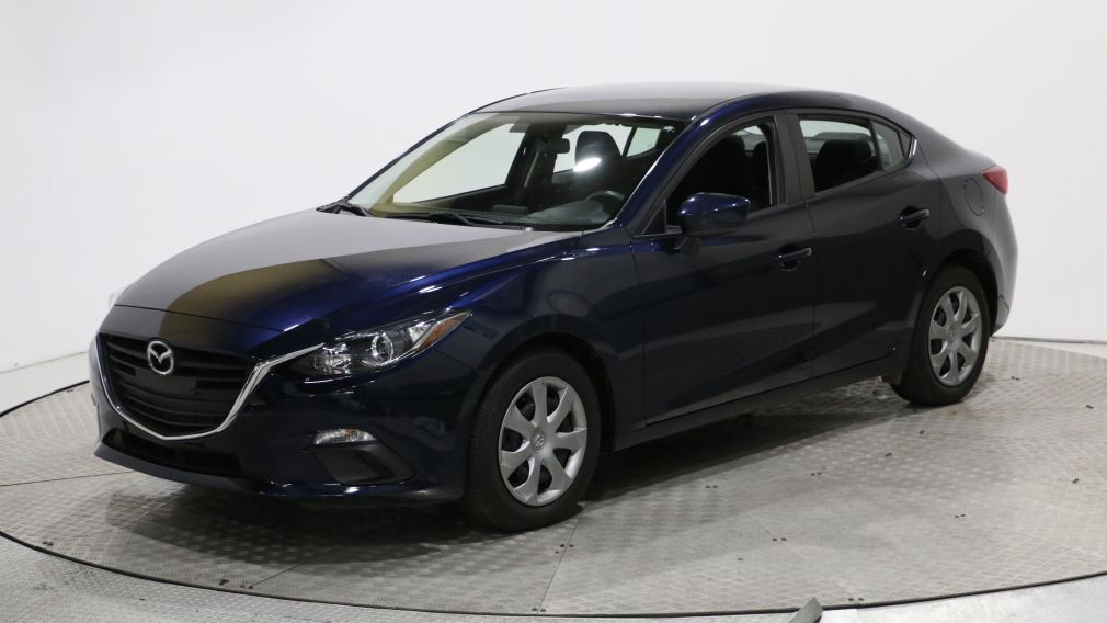 2015 Mazda 3 GX AUTO A/C GR ELECT BLUETOOTH #3