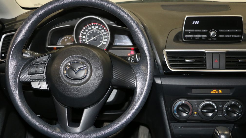 2015 Mazda 3 GX AUTO A/C GR ELECT BLUETOOTH #12