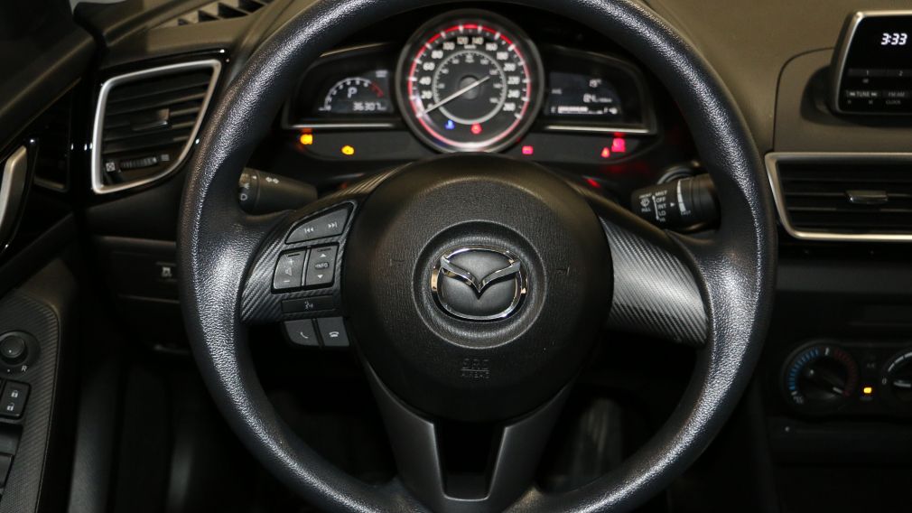 2015 Mazda 3 GX AUTO A/C GR ELECT BLUETOOTH #14