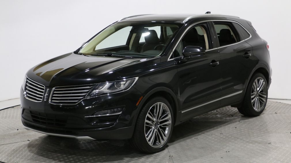 2015 Lincoln MKC AWD 2.3L CUIR TOIT PANO NAVIGATION CAMÉRA RECUL #2