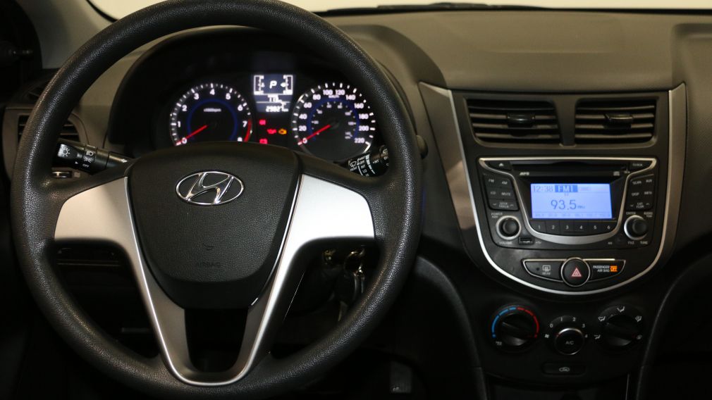 2016 Hyundai Accent LE AUTO A/C AUX #12