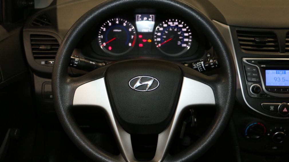 2016 Hyundai Accent LE AUTO A/C AUX #13