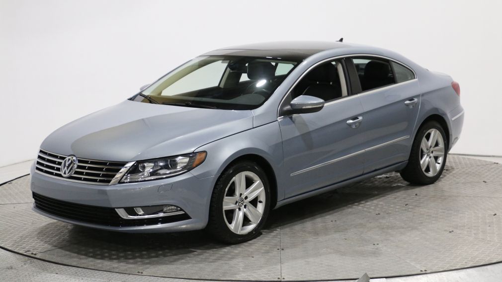 2013 Volkswagen Passat Sportline CUIR TOIT MAGS  BLUETOOTH #3