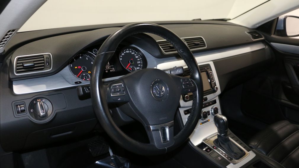2013 Volkswagen Passat Sportline CUIR TOIT MAGS  BLUETOOTH #9
