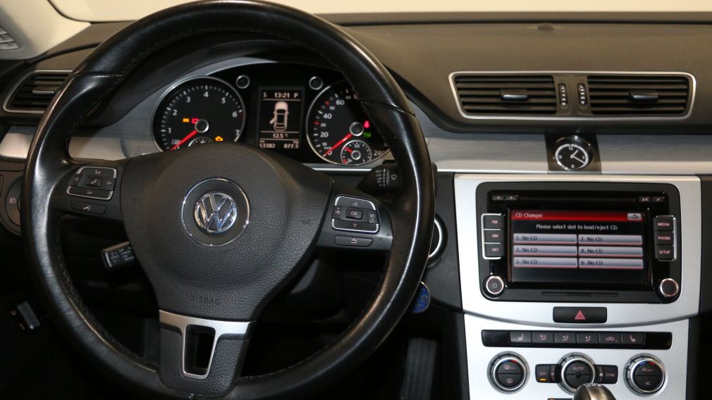 2013 Volkswagen Passat Sportline CUIR TOIT MAGS  BLUETOOTH #15