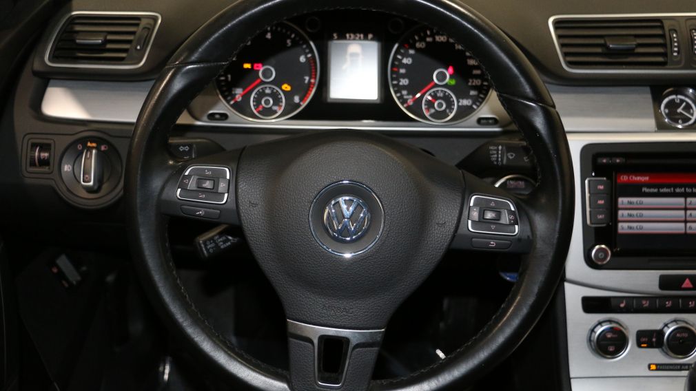 2013 Volkswagen Passat Sportline CUIR TOIT MAGS  BLUETOOTH #16