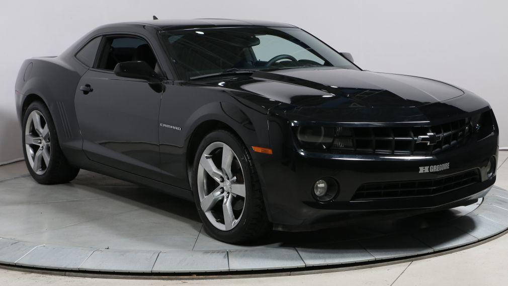 2011 Chevrolet Camaro 1LT AUTO A/C GR ELECT MAGS #0