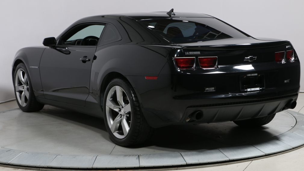 2011 Chevrolet Camaro 1LT AUTO A/C GR ELECT MAGS #4