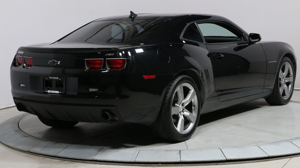 2011 Chevrolet Camaro 1LT AUTO A/C GR ELECT MAGS #6