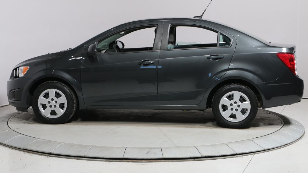 2014 Chevrolet Sonic LS AUTO BLUETOOTH BAS KILOMÈTRAGE #4