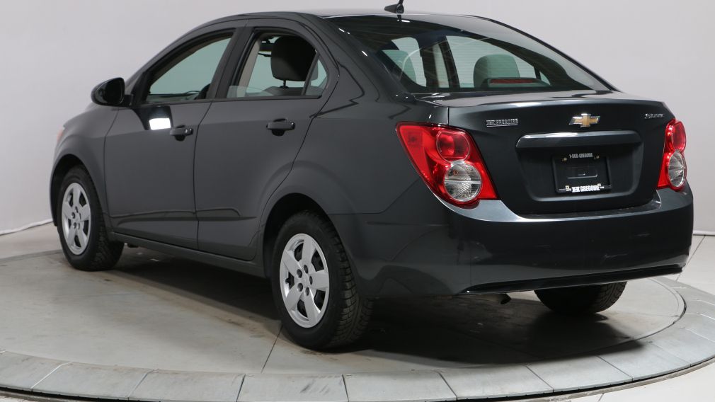 2014 Chevrolet Sonic LS AUTO BLUETOOTH BAS KILOMÈTRAGE #4