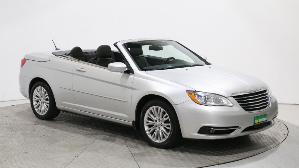 2011 Chrysler 200 Touring AUTO A/C CONVERTIBLE MAGS BLUETOOTH #0
