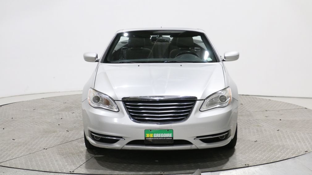 2011 Chrysler 200 Touring AUTO A/C CONVERTIBLE MAGS BLUETOOTH #2