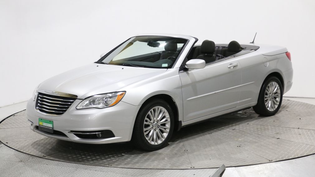 2011 Chrysler 200 Touring AUTO A/C CONVERTIBLE MAGS BLUETOOTH #3