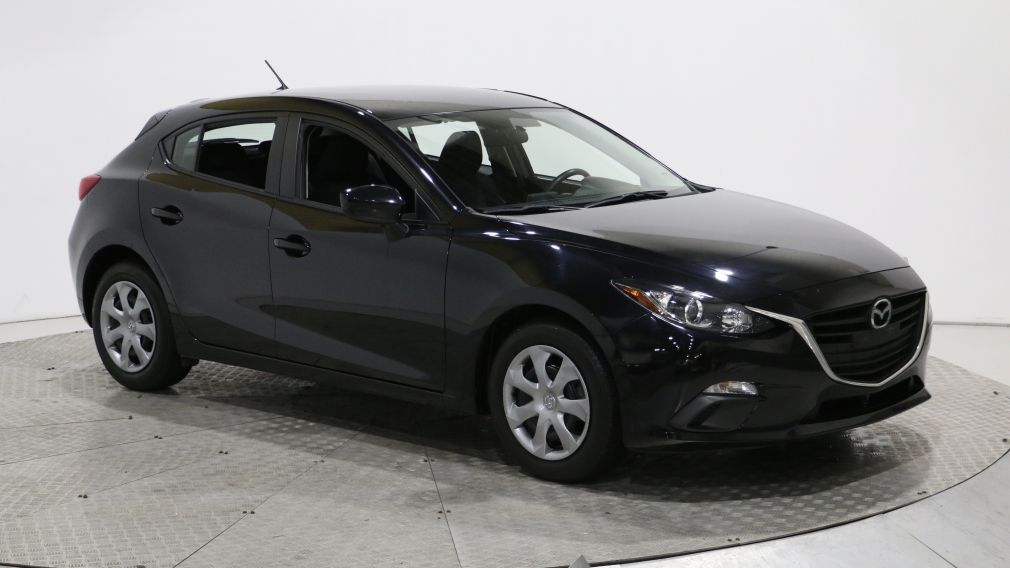 2015 Mazda 3 GX A/C GR ELECT BLUETOOTH #0