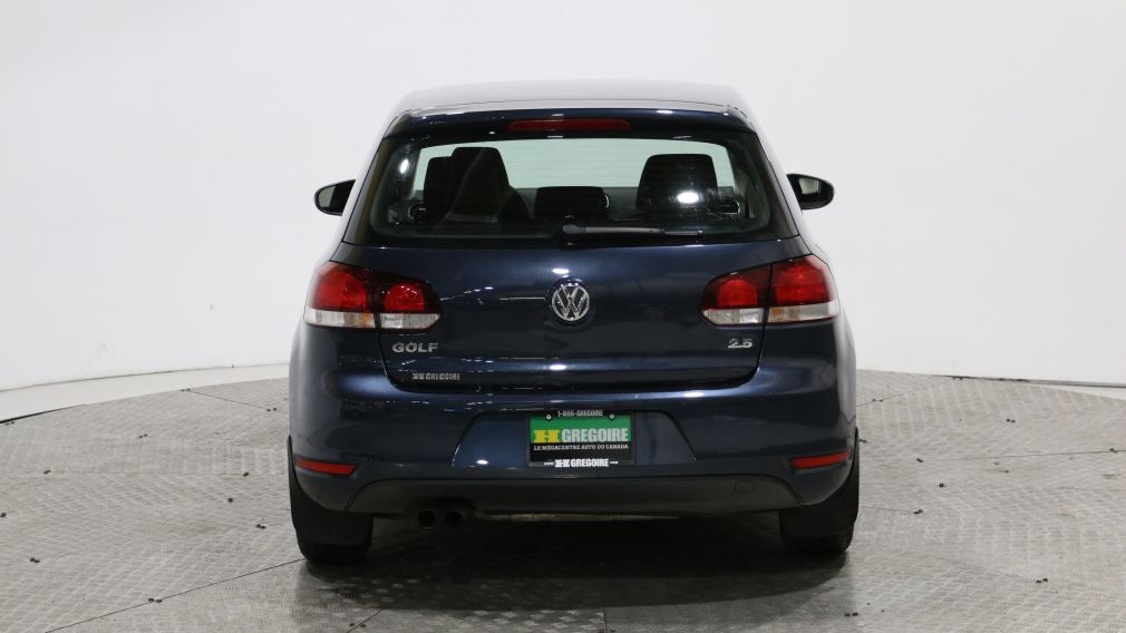 2013 Volkswagen Golf TRENDLINE AUTO A/C GR ELECT #6