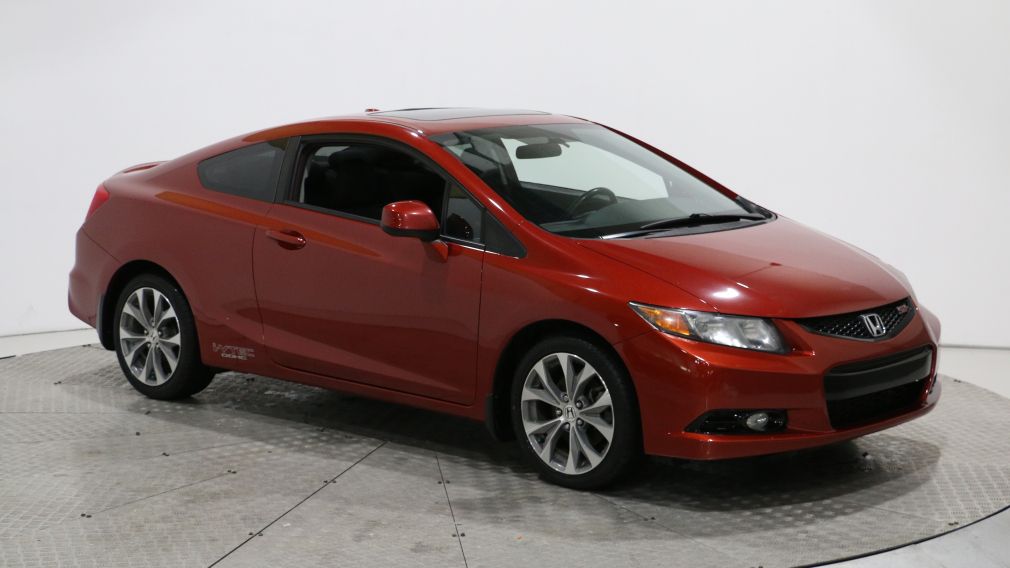 2012 Honda Civic Si NAVIGATION BAS KILOMÈTRAGE #0