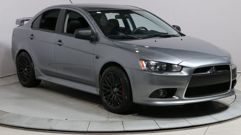 2013 Mitsubishi Lancer SE A/C GR ELECT CUIR MAGS TOIT OUVRANT BLUETOOTH #0