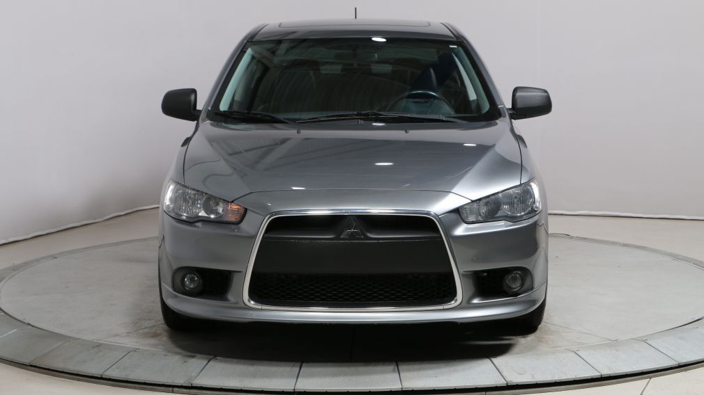2013 Mitsubishi Lancer SE A/C GR ELECT CUIR MAGS TOIT OUVRANT BLUETOOTH #2