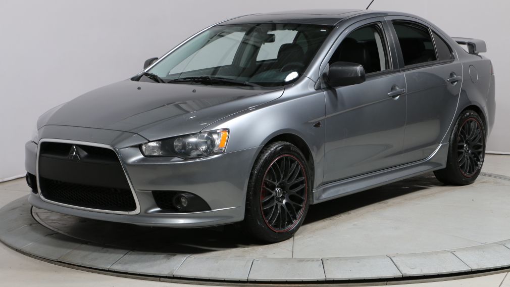 2013 Mitsubishi Lancer SE A/C GR ELECT CUIR MAGS TOIT OUVRANT BLUETOOTH #3