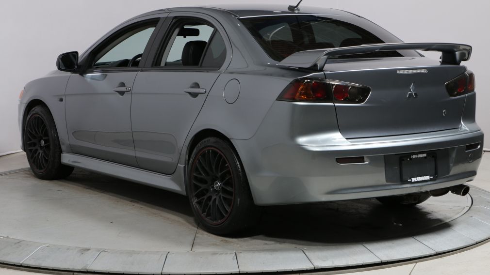 2013 Mitsubishi Lancer SE A/C GR ELECT CUIR MAGS TOIT OUVRANT BLUETOOTH #4