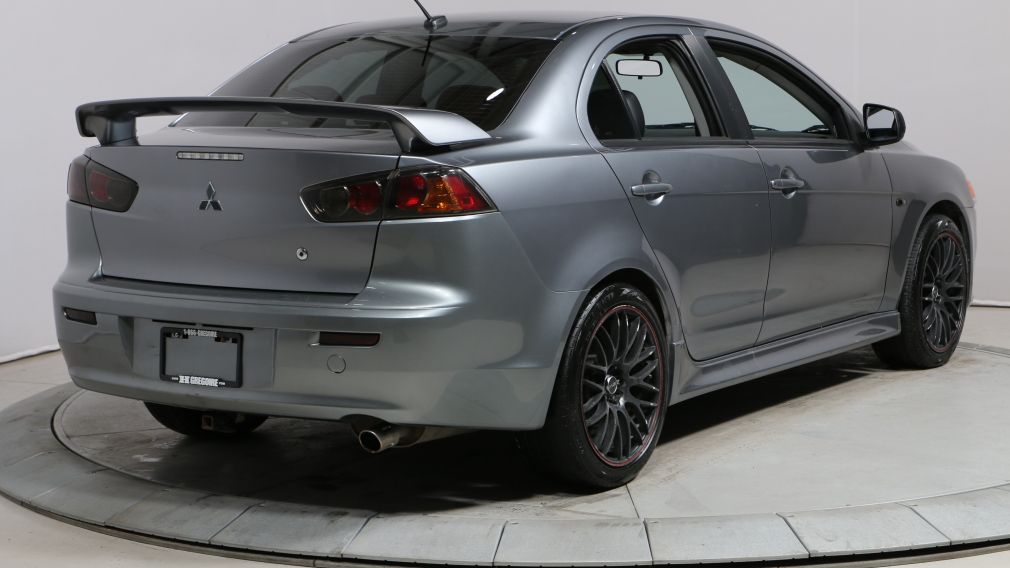 2013 Mitsubishi Lancer SE A/C GR ELECT CUIR MAGS TOIT OUVRANT BLUETOOTH #7