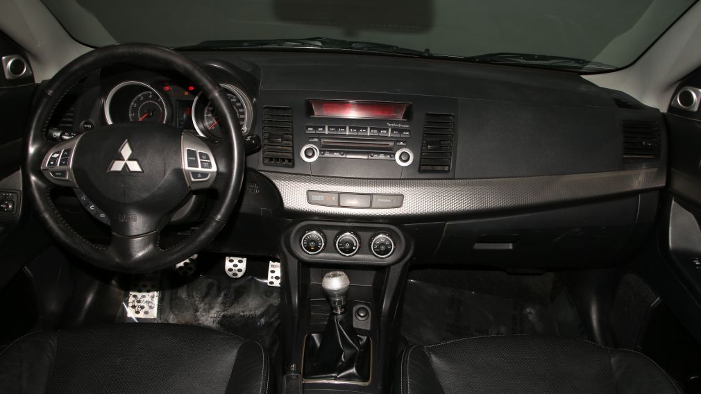 2013 Mitsubishi Lancer SE A/C GR ELECT CUIR MAGS TOIT OUVRANT BLUETOOTH #13