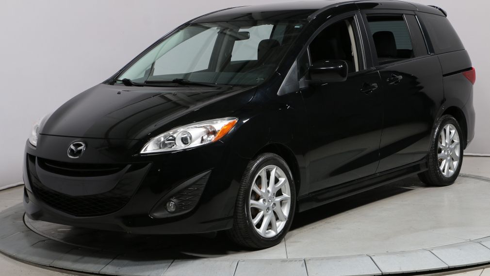 2012 Mazda 5 GT AUTO A/C GR ELECT MAGS BLUETHOOT #3