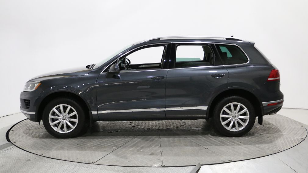 2015 Volkswagen Touareg Highline AWD CUIR TOIT PANO MAGS NAV CAM DE RECULE #3