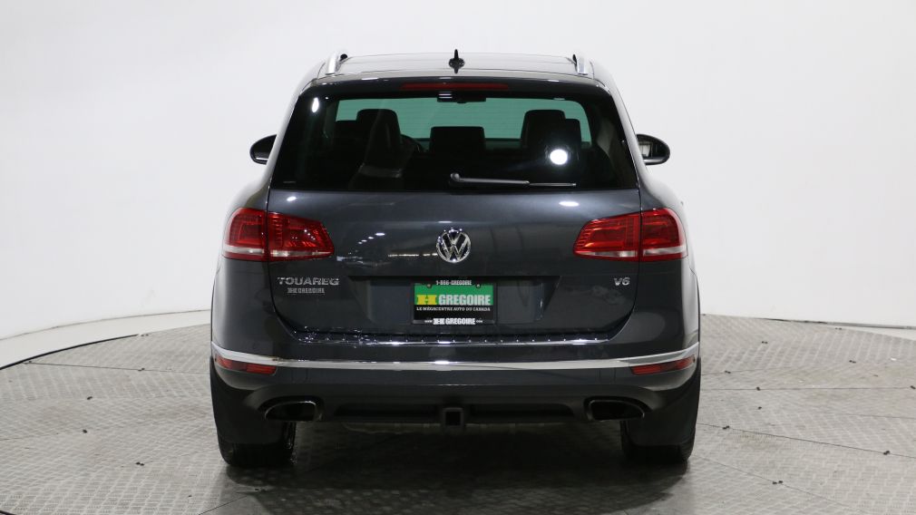 2015 Volkswagen Touareg Highline AWD CUIR TOIT PANO MAGS NAV CAM DE RECULE #5