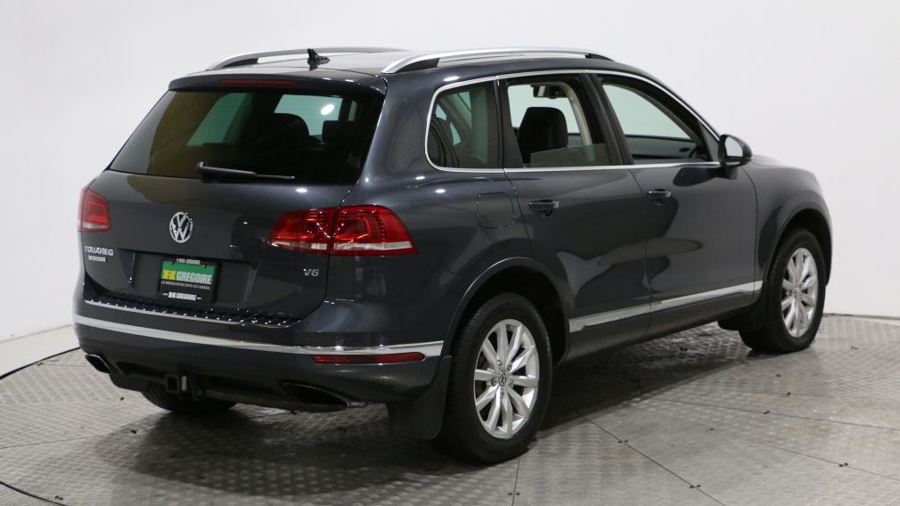 2015 Volkswagen Touareg Highline AWD CUIR TOIT PANO MAGS NAV CAM DE RECULE #6