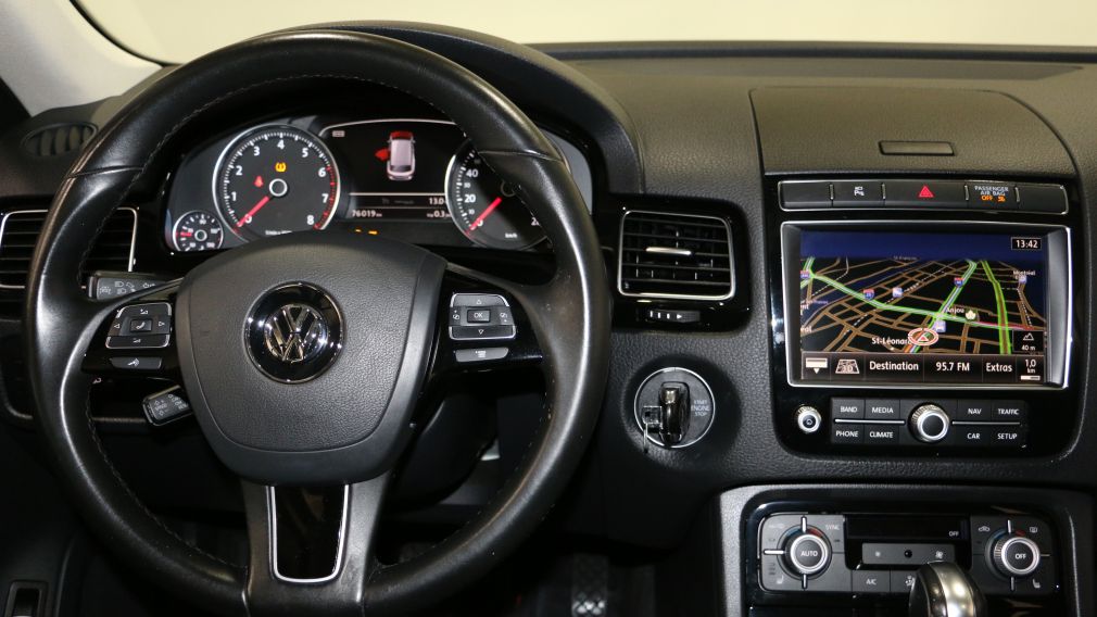 2015 Volkswagen Touareg Highline AWD CUIR TOIT PANO MAGS NAV CAM DE RECULE #14