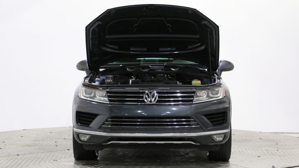 2015 Volkswagen Touareg Highline AWD CUIR TOIT PANO MAGS NAV CAM DE RECULE #31