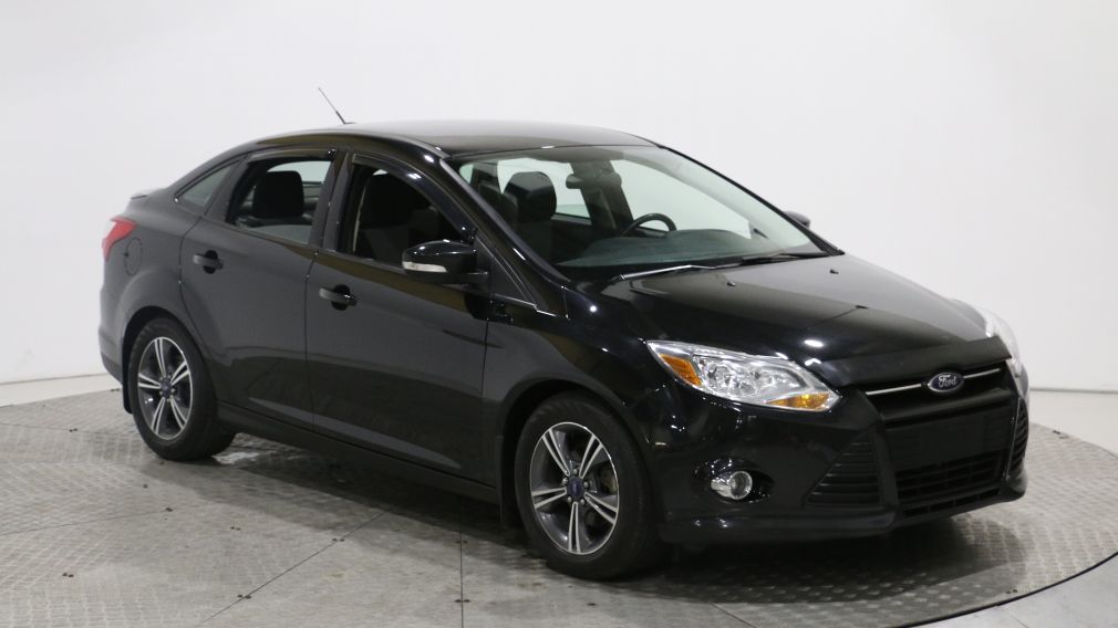 2014 Ford Focus SE AUTO A/C MAGS BLUETOOTH #0