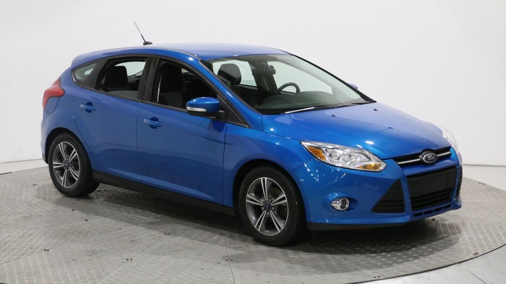 2014 Ford Focus SE AUTO A/C GR ELECT MAGS BLUETOOTH #0