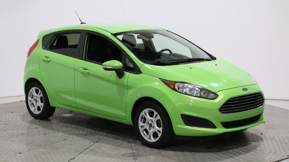 2014 Ford Fiesta SE AUTO A/C MAGS BLUETOOTH #0