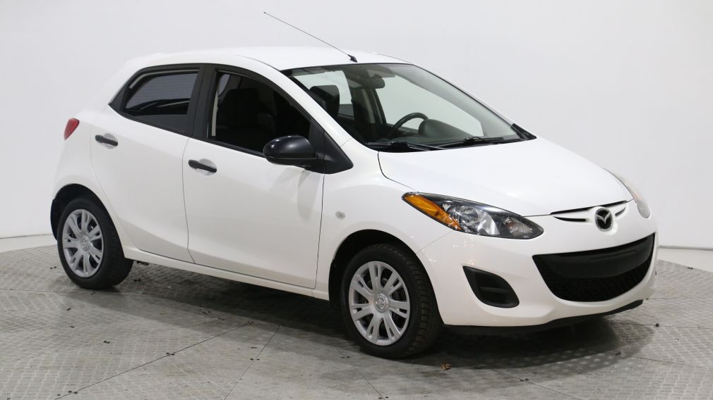 2011 Mazda 2 GX A/C GR ELECT #0