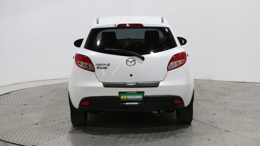 2011 Mazda 2 GX A/C GR ELECT #6