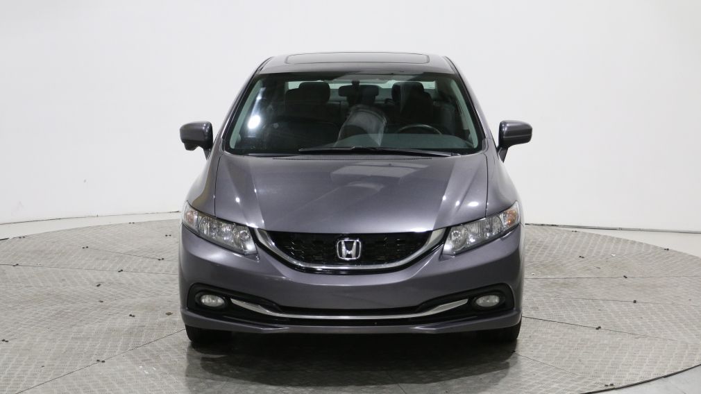 2014 Honda Civic Touring AUTO CUIR TOIT NAV MAGS CAM DE RECULE #2