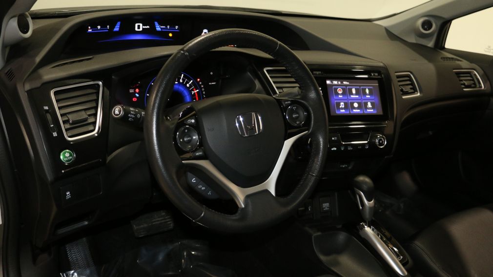 2014 Honda Civic Touring AUTO CUIR TOIT NAV MAGS CAM DE RECULE #9