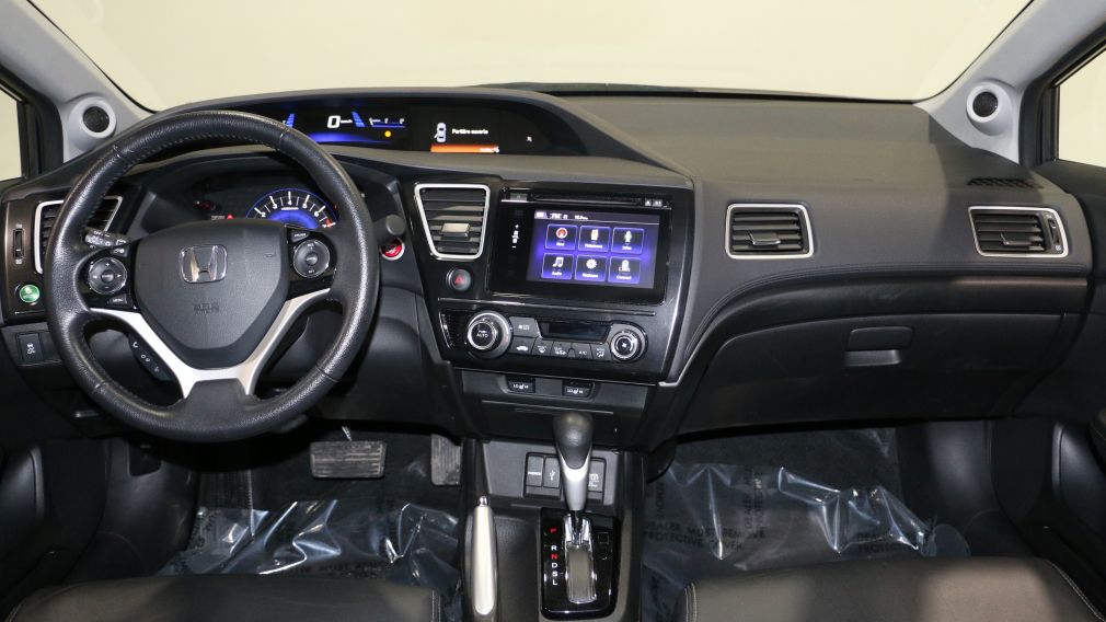 2014 Honda Civic Touring AUTO CUIR TOIT NAV MAGS CAM DE RECULE #14
