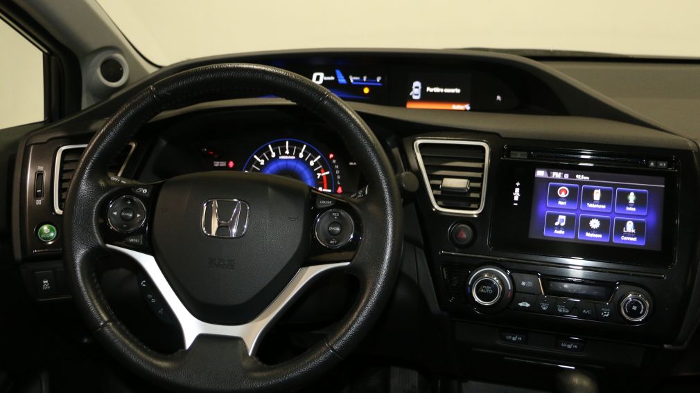 2014 Honda Civic Touring AUTO CUIR TOIT NAV MAGS CAM DE RECULE #15